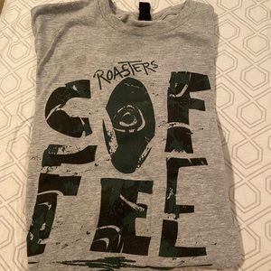 Gray Roasters Coffee shirt